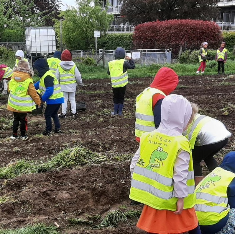 Kinderkampje 15 > 17 juli