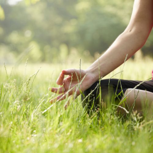 Buitenlucht yoga StadsAkker